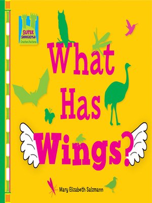 cover image of What Has Wings?